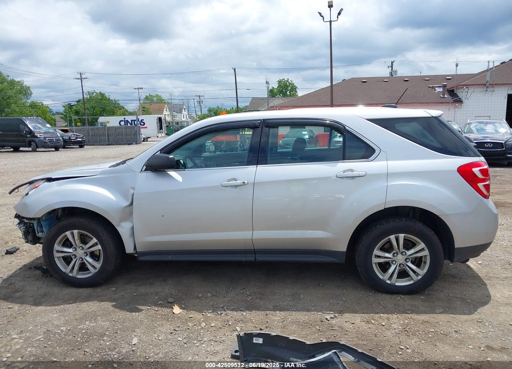 2017 CHEVROLET EQUINOX VIN: 2GNALBEK8H1520990