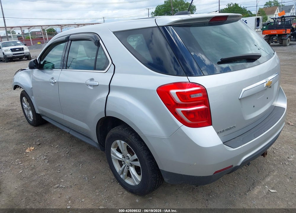 2017 CHEVROLET EQUINOX VIN: 2GNALBEK8H1520990