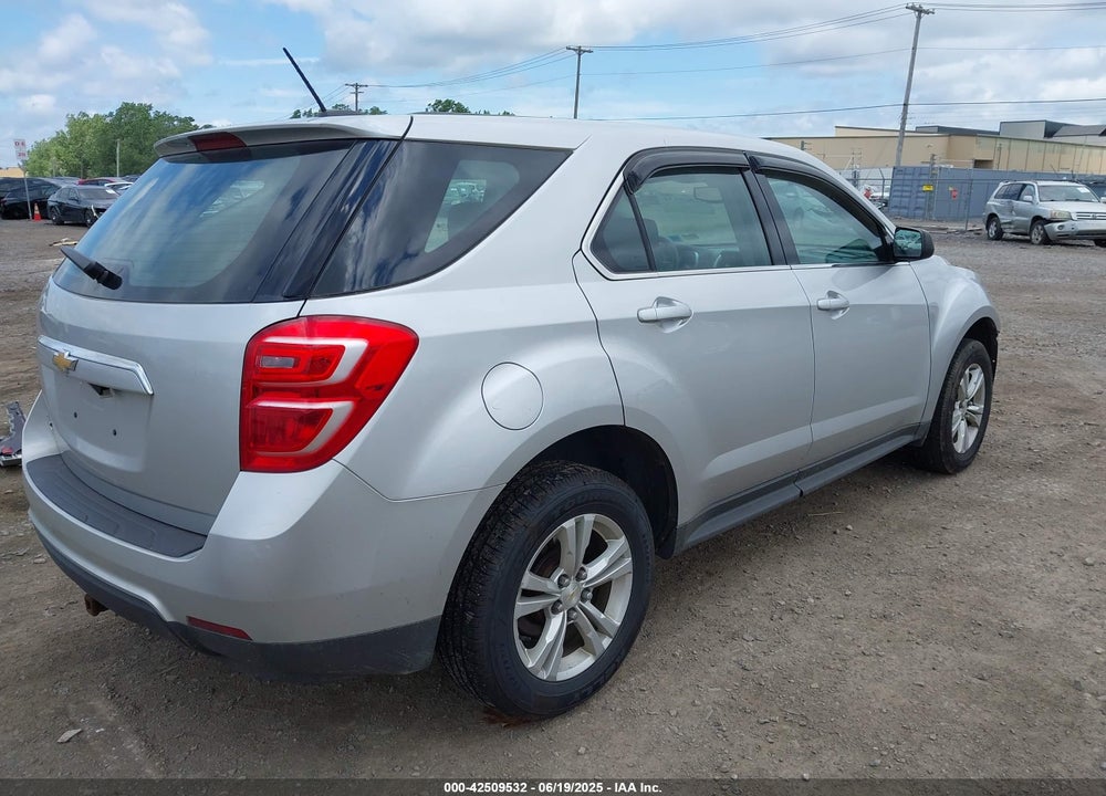 2017 CHEVROLET EQUINOX VIN: 2GNALBEK8H1520990