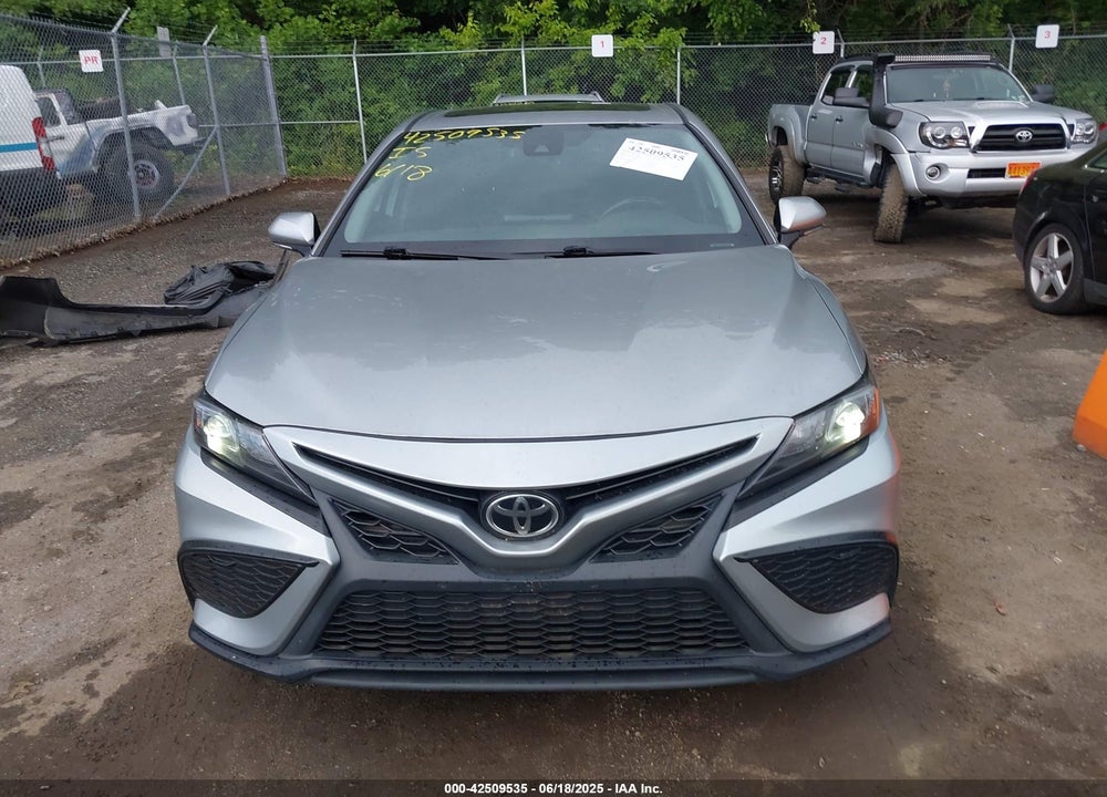 2021 TOYOTA CAMRY SE VIN: 4T1S11AK3MU515757