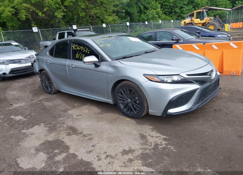 2021 TOYOTA CAMRY SE VIN: 4T1S11AK3MU515757
