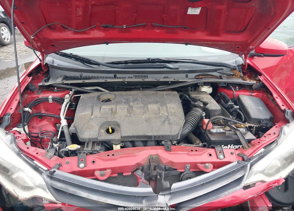 2014 TOYOTA COROLLA VIN: 5YFBURHE1EP138144