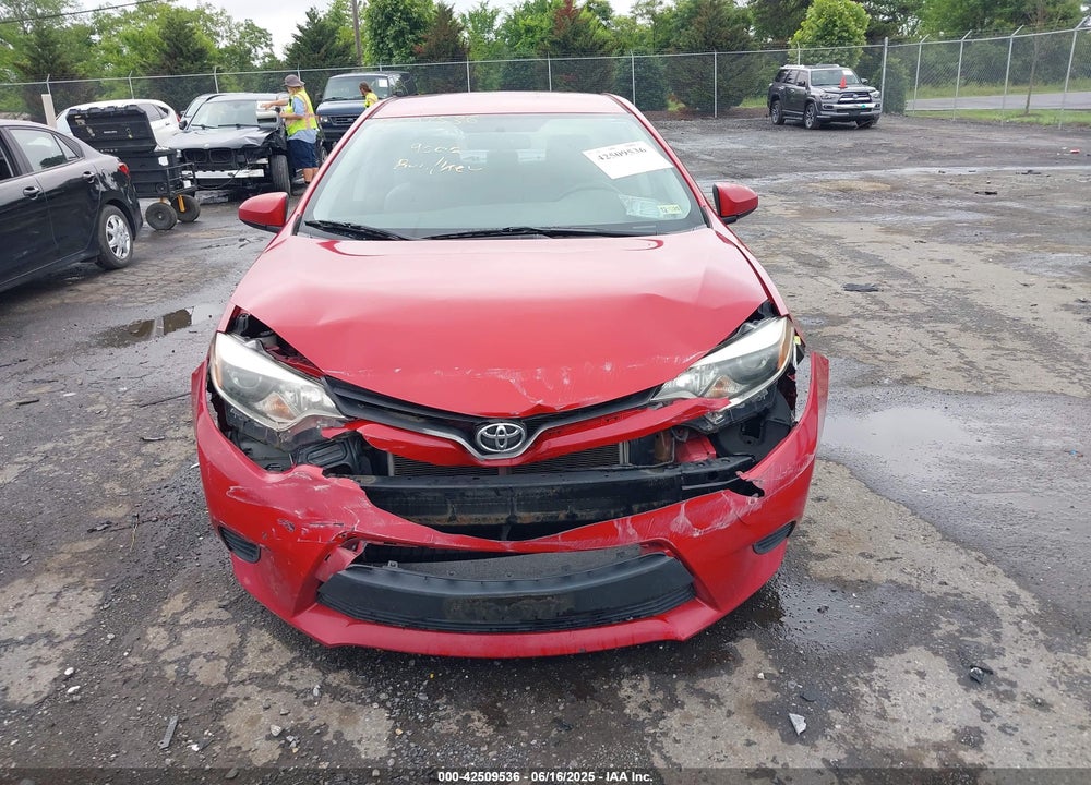2014 TOYOTA COROLLA VIN: 5YFBURHE1EP138144
