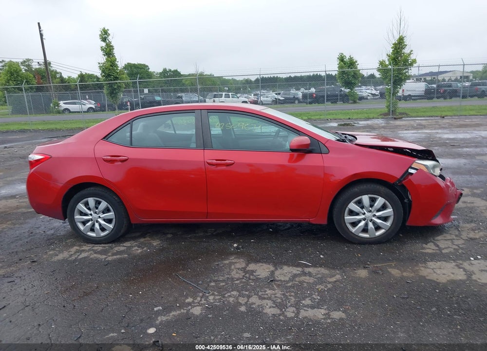 2014 TOYOTA COROLLA VIN: 5YFBURHE1EP138144