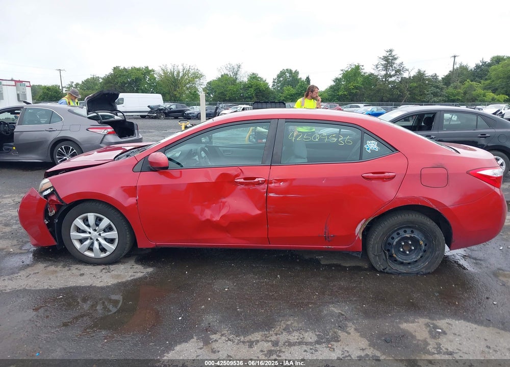 2014 TOYOTA COROLLA VIN: 5YFBURHE1EP138144