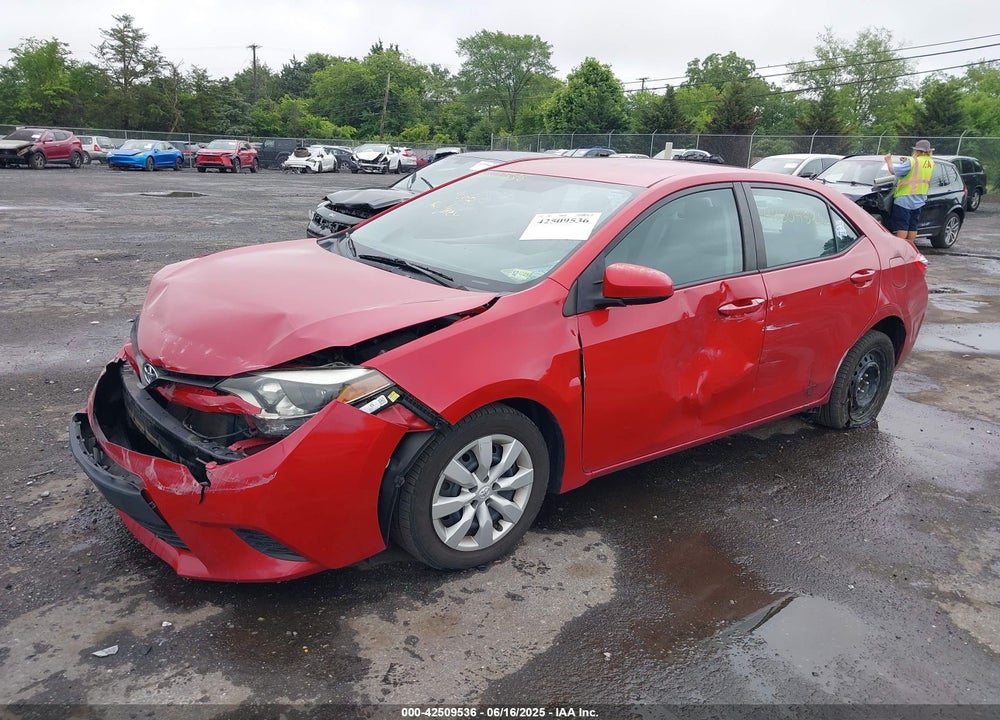 2014 TOYOTA COROLLA VIN: 5YFBURHE1EP138144