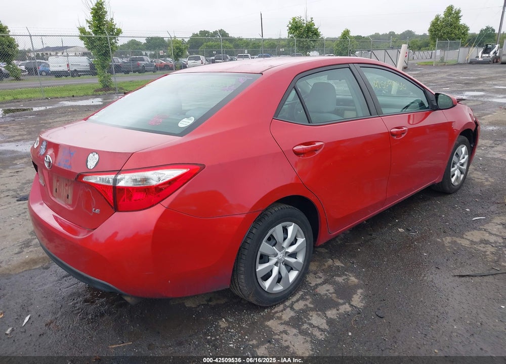 2014 TOYOTA COROLLA VIN: 5YFBURHE1EP138144