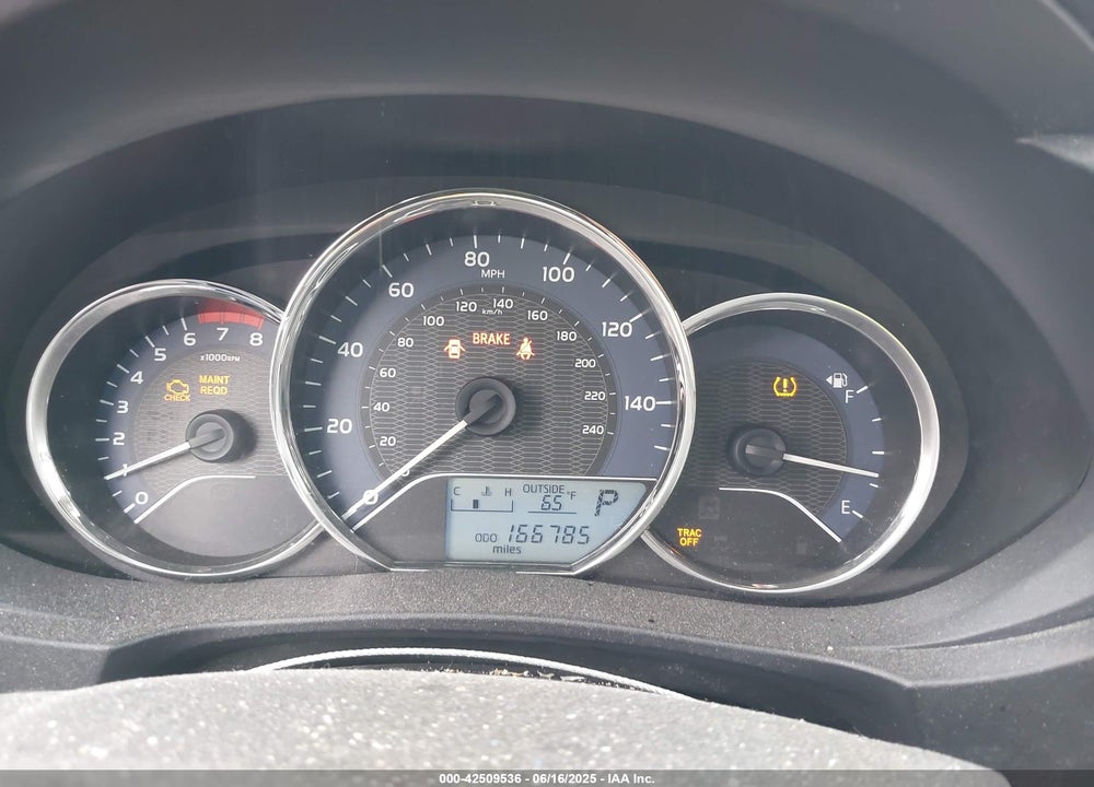 2014 TOYOTA COROLLA VIN: 5YFBURHE1EP138144