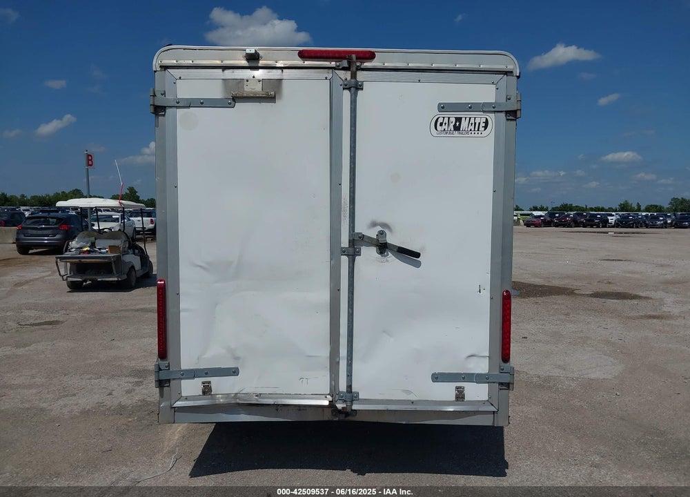 2009 CAR MATE 14' ENCLOSED VIN: 5A3C614D08L000239