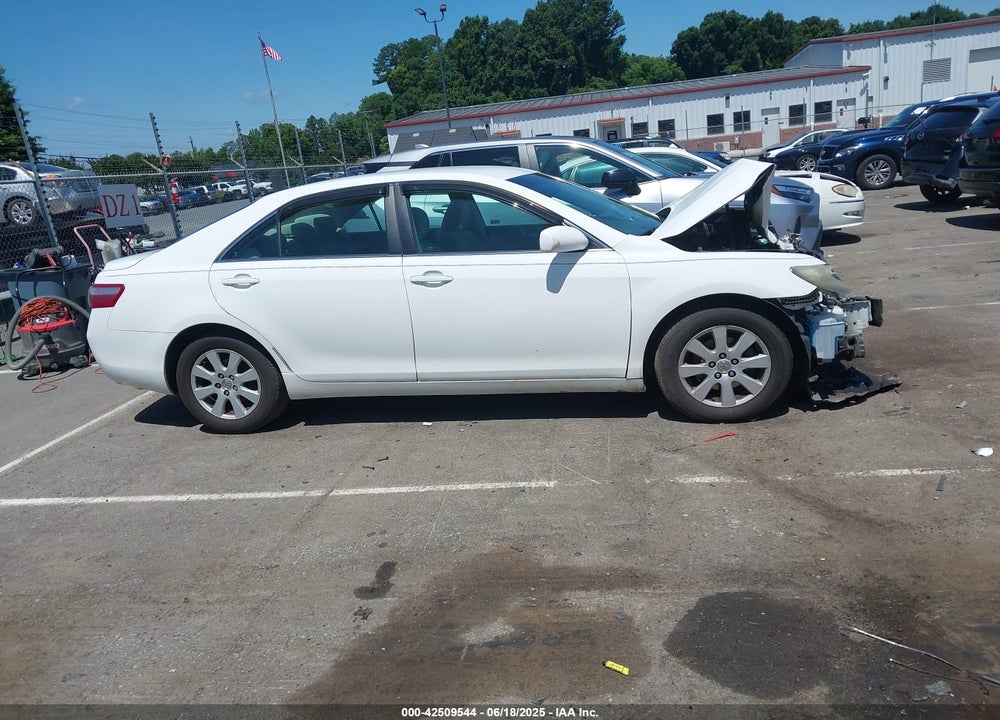2008 TOYOTA CAMRY VIN: 4T1BE46K58U742789