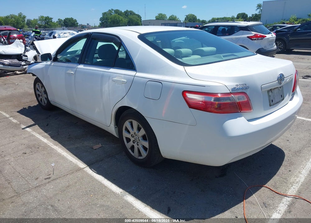 2008 TOYOTA CAMRY VIN: 4T1BE46K58U742789