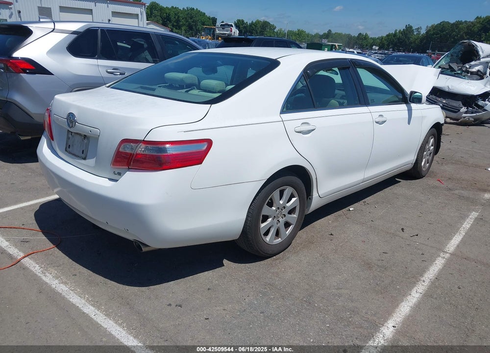 2008 TOYOTA CAMRY VIN: 4T1BE46K58U742789