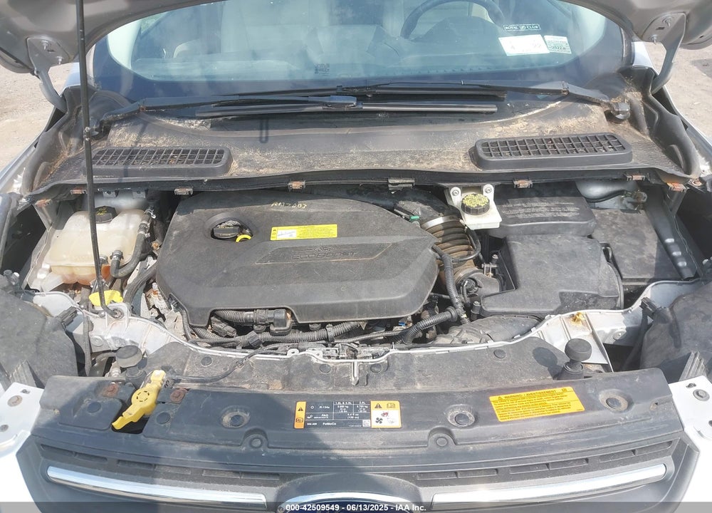 2014 FORD ESCAPE SE VIN: 1FMCU9GX3EUB83978