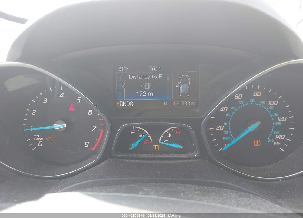 2014 FORD ESCAPE SE VIN: 1FMCU9GX3EUB83978