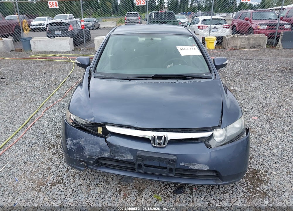 2007 HONDA CIVIC HYBRID VIN: JHMFA36267S031154