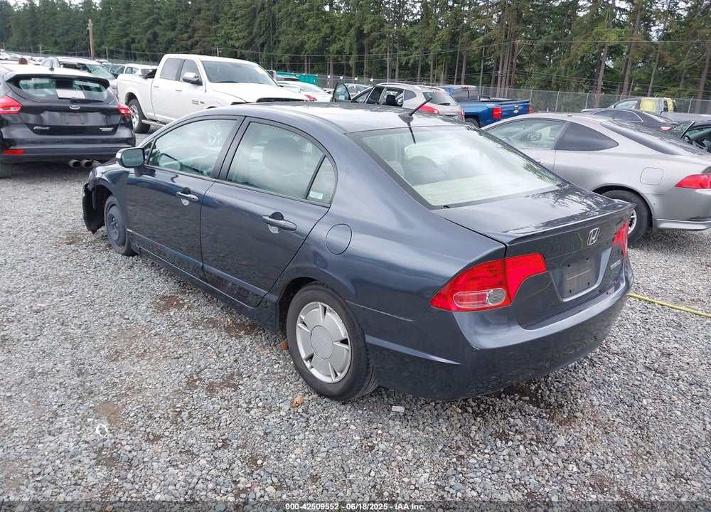 2007 HONDA CIVIC HYBRID VIN: JHMFA36267S031154