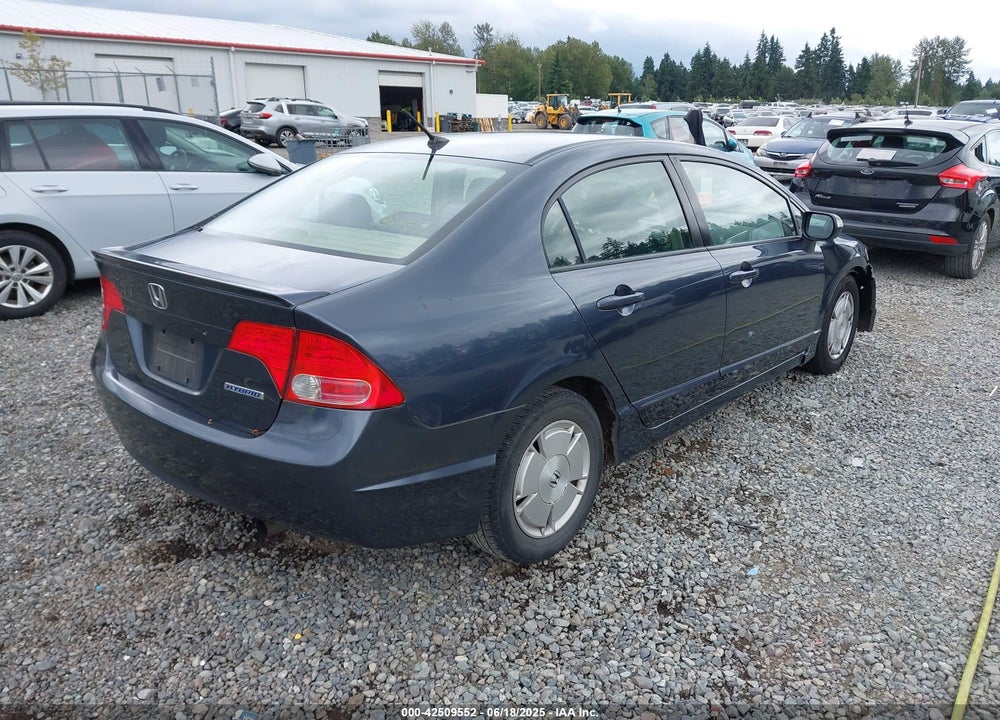 2007 HONDA CIVIC HYBRID VIN: JHMFA36267S031154