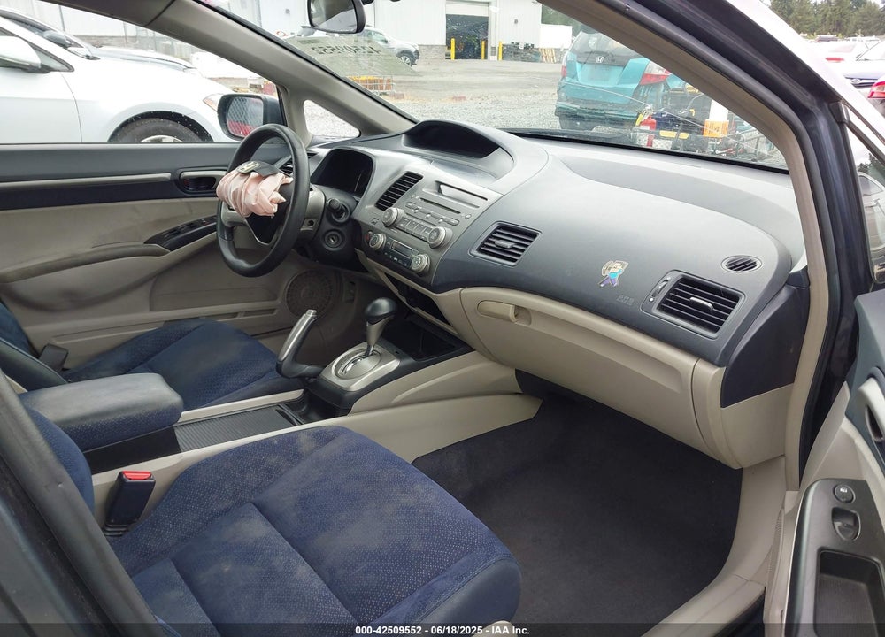2007 HONDA CIVIC HYBRID VIN: JHMFA36267S031154