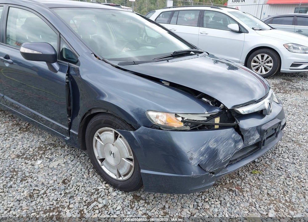 2007 HONDA CIVIC HYBRID VIN: JHMFA36267S031154