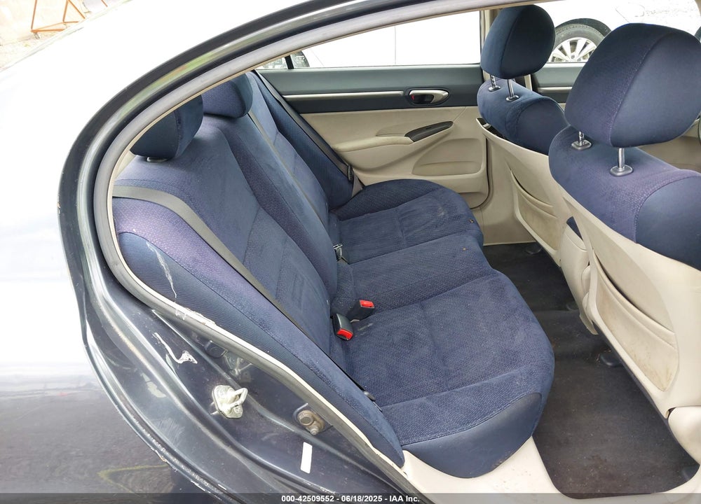 2007 HONDA CIVIC HYBRID VIN: JHMFA36267S031154