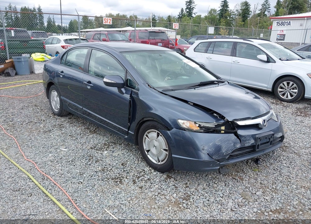 2007 HONDA CIVIC HYBRID VIN: JHMFA36267S031154