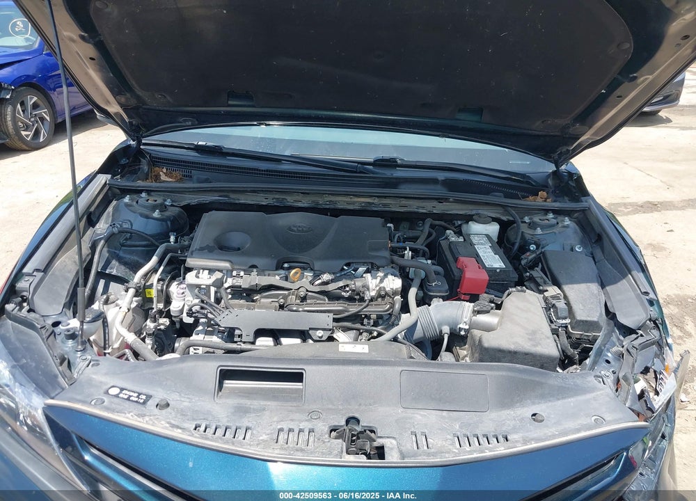 2021 TOYOTA CAMRY VIN: 4T1G11AK8MU411108
