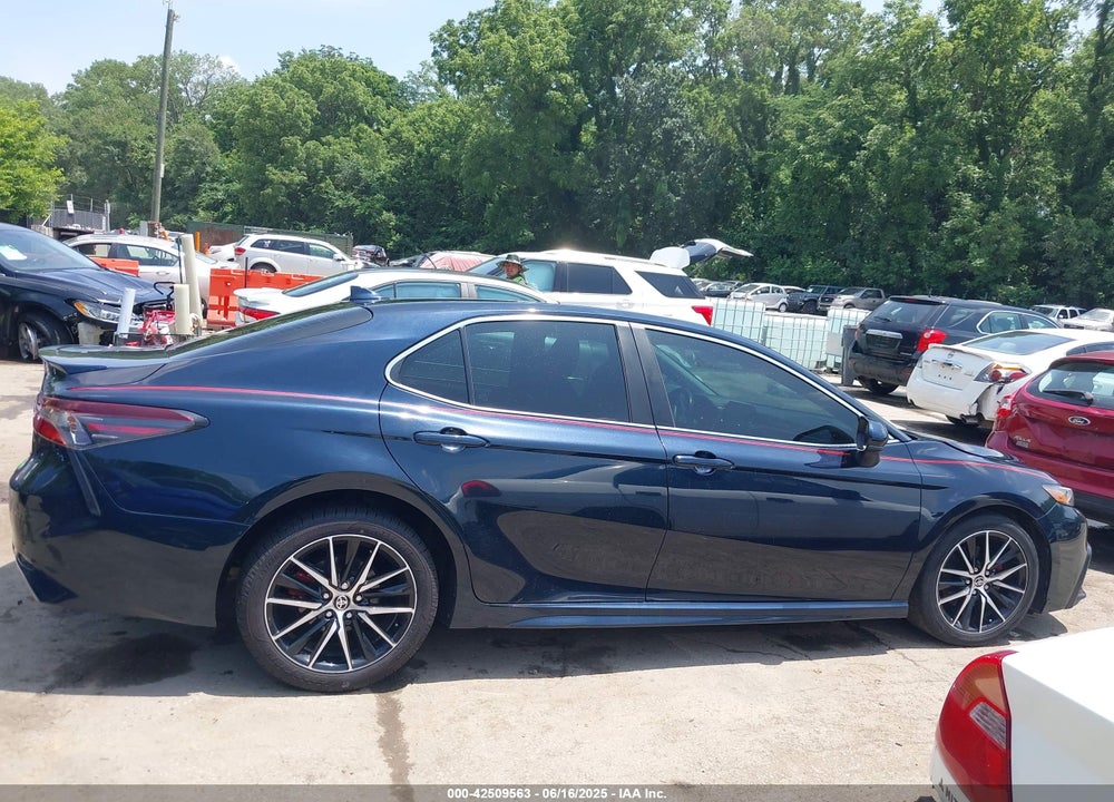 2021 TOYOTA CAMRY VIN: 4T1G11AK8MU411108