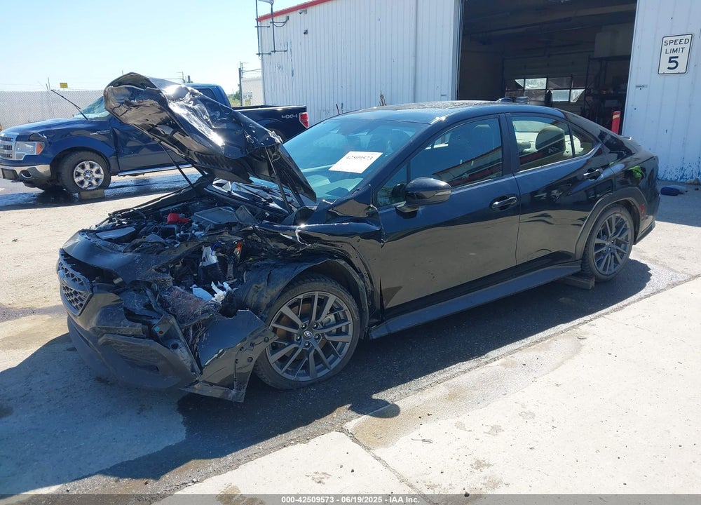 2022 SUBARU WRX GT VIN: JF1VBAU61N8032376