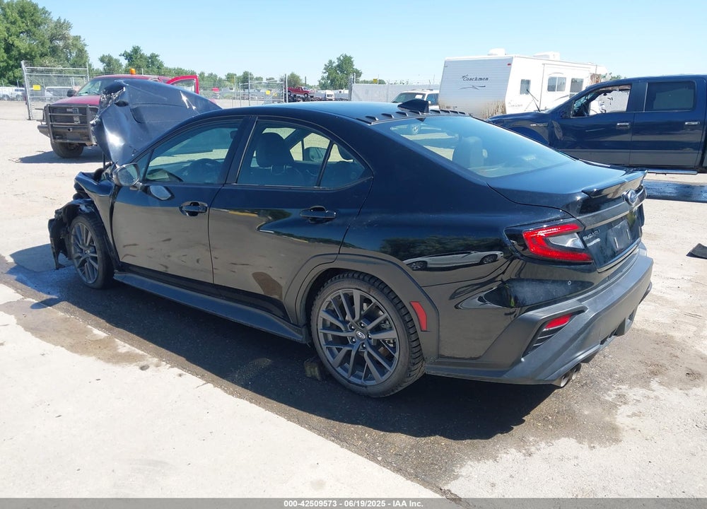 2022 SUBARU WRX GT VIN: JF1VBAU61N8032376