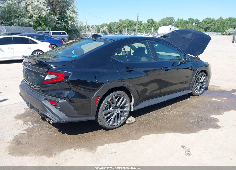 2022 SUBARU WRX GT VIN: JF1VBAU61N8032376