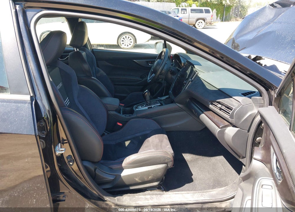 2022 SUBARU WRX GT VIN: JF1VBAU61N8032376