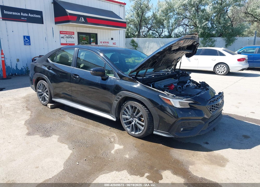 2022 SUBARU WRX GT VIN: JF1VBAU61N8032376