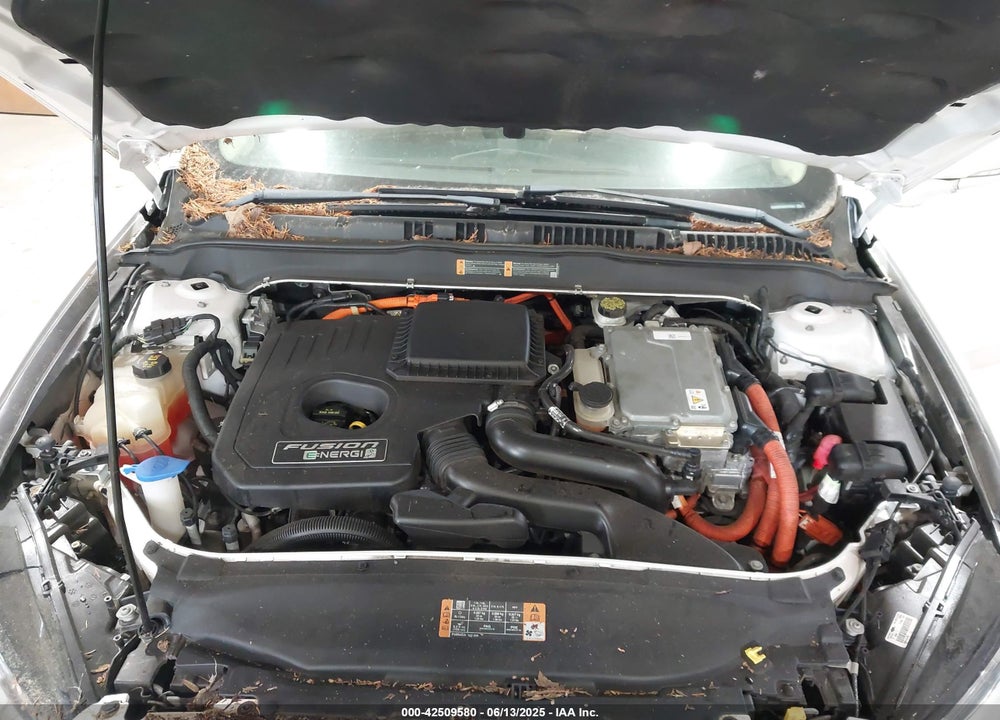 2014 FORD FUSION ENERGI SE LUXURY VIN: 3FA6P0PU9ER155383