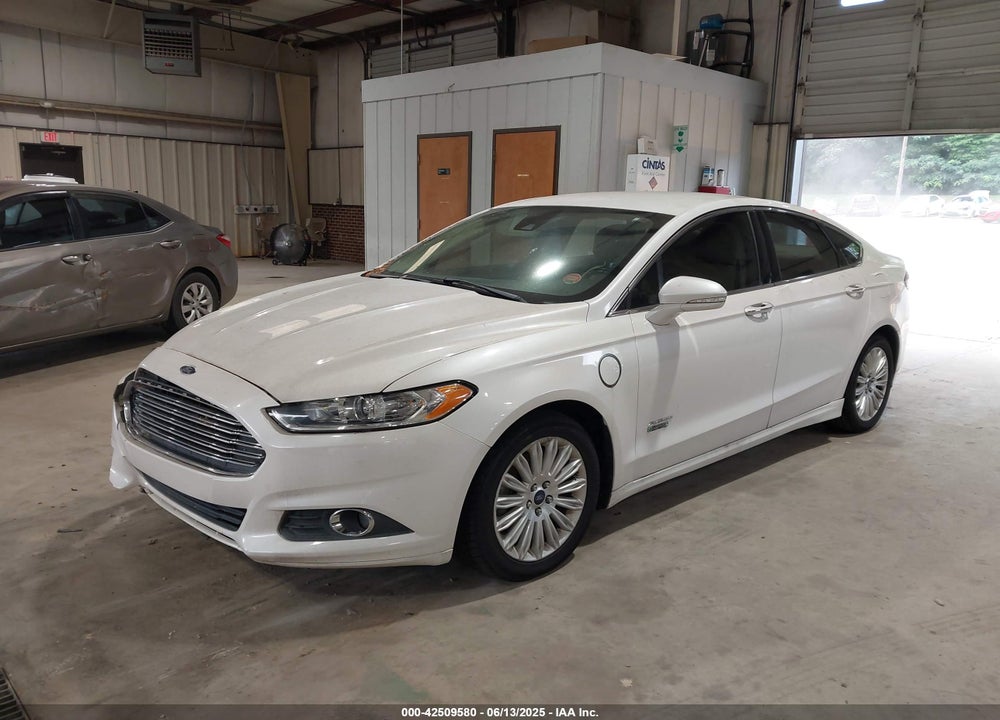 2014 FORD FUSION ENERGI SE LUXURY VIN: 3FA6P0PU9ER155383