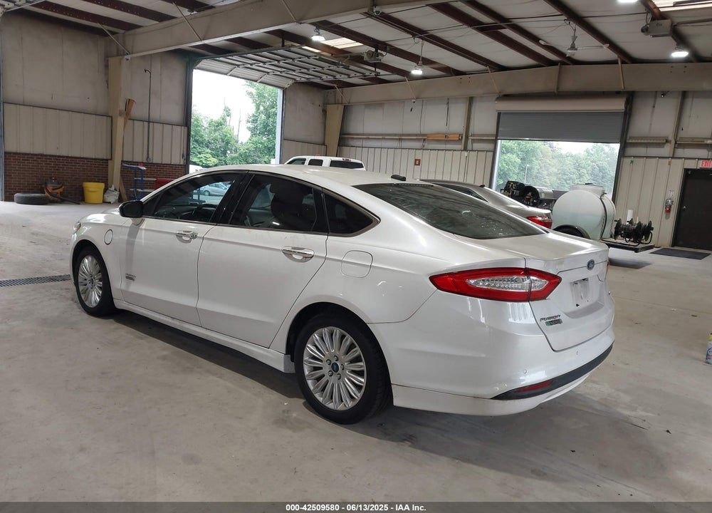 2014 FORD FUSION ENERGI SE LUXURY VIN: 3FA6P0PU9ER155383