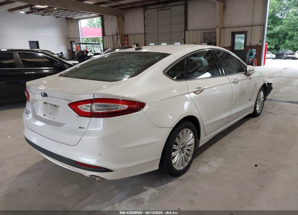 2014 FORD FUSION ENERGI SE LUXURY VIN: 3FA6P0PU9ER155383