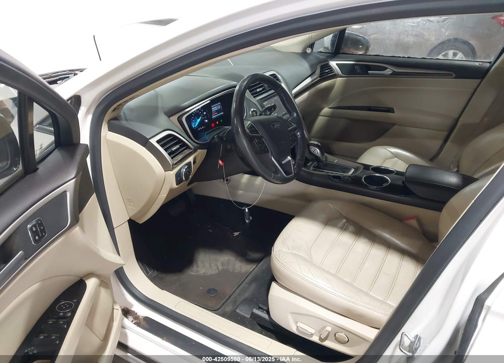 2014 FORD FUSION ENERGI SE LUXURY VIN: 3FA6P0PU9ER155383