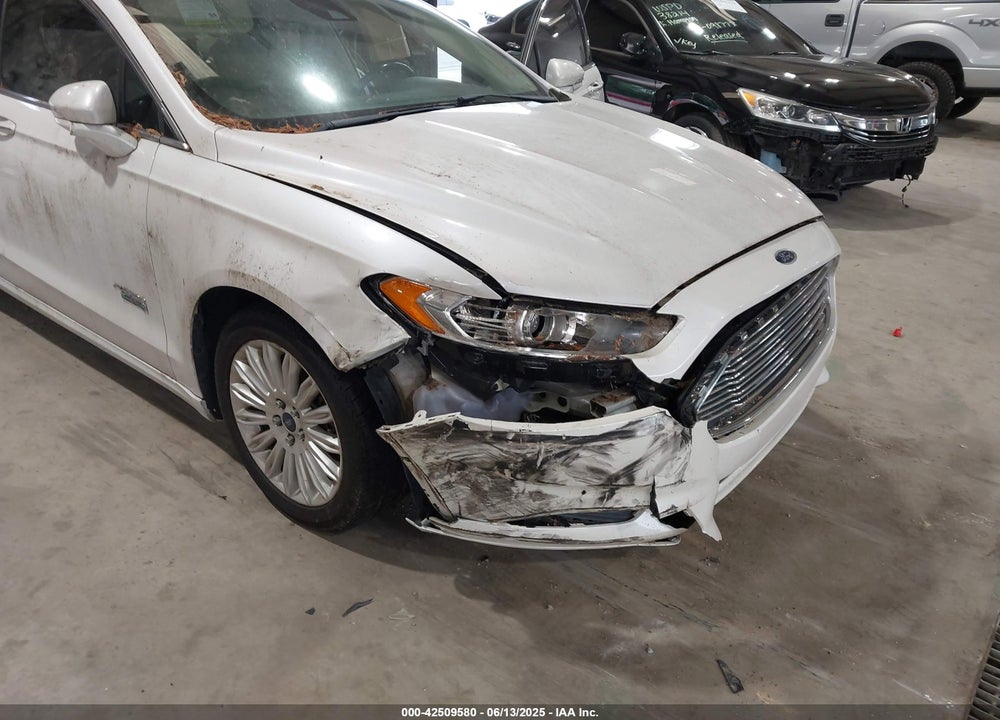 2014 FORD FUSION ENERGI SE LUXURY VIN: 3FA6P0PU9ER155383