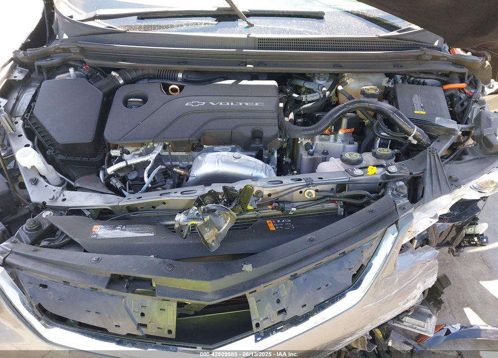 2017 CHEVROLET VOLT VIN: 1G1RD6S52HU190386