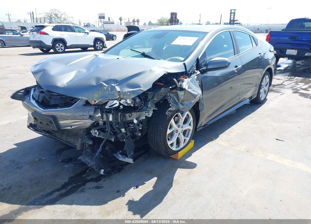 2017 CHEVROLET VOLT VIN: 1G1RD6S52HU190386