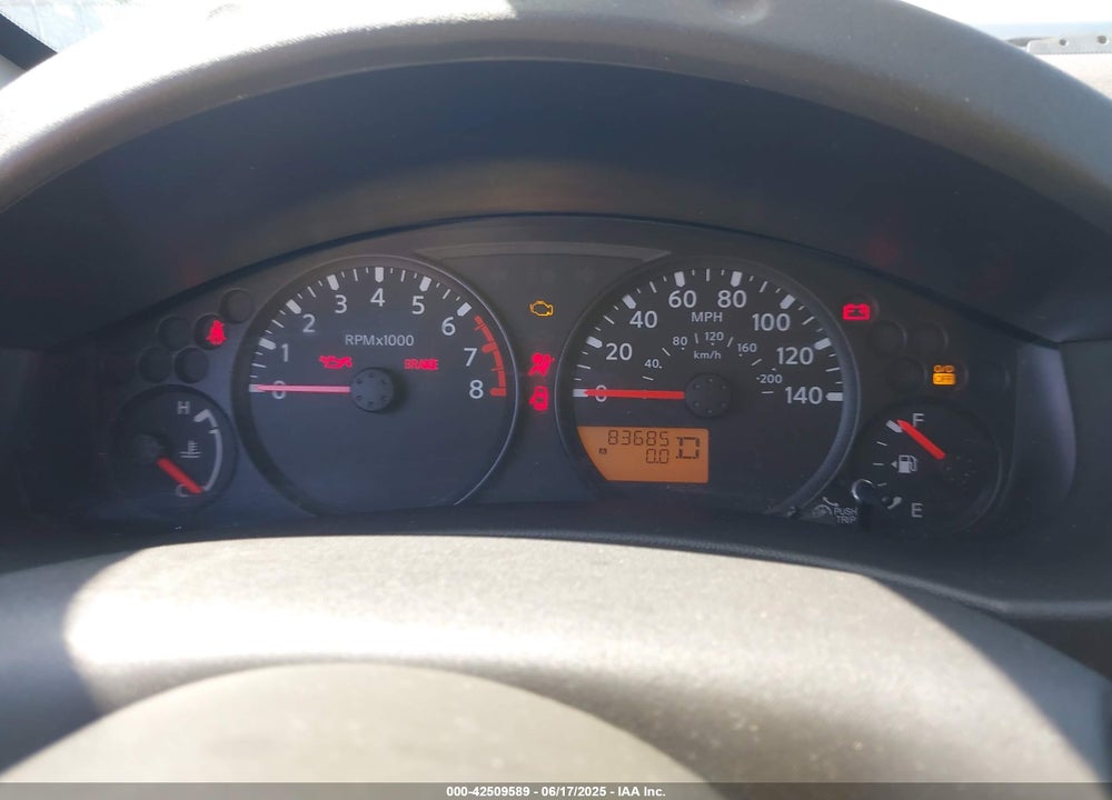 2015 NISSAN FRONTIER VIN: 1N6BD0CT1FN755640
