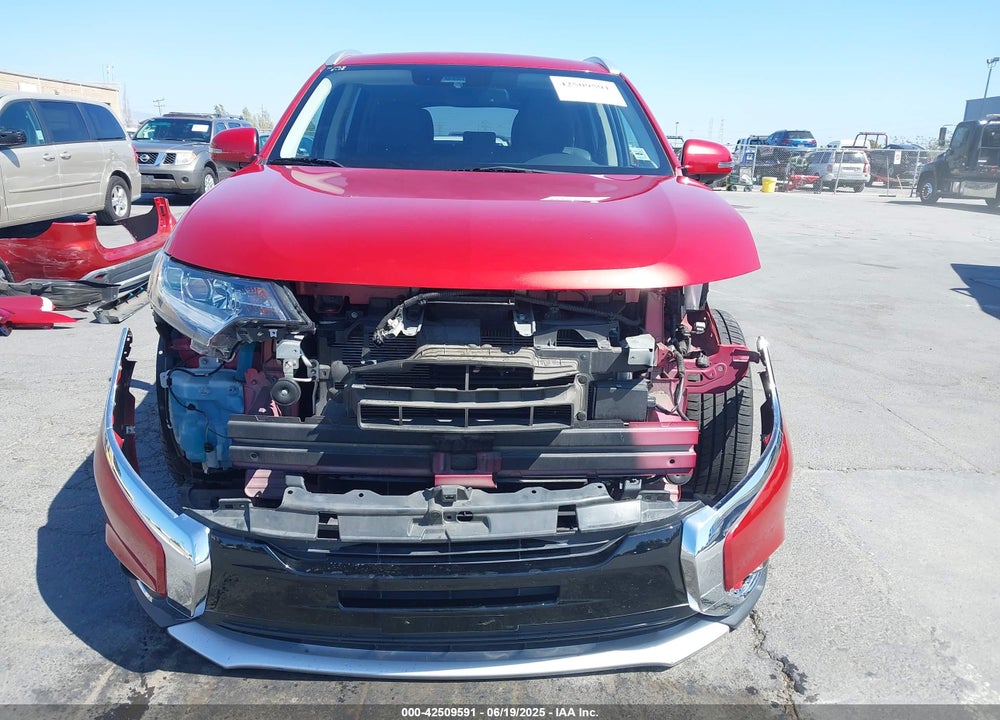 2017 MITSUBISHI OUTLANDER GT VIN: JA4JZ4AX8HZ032466