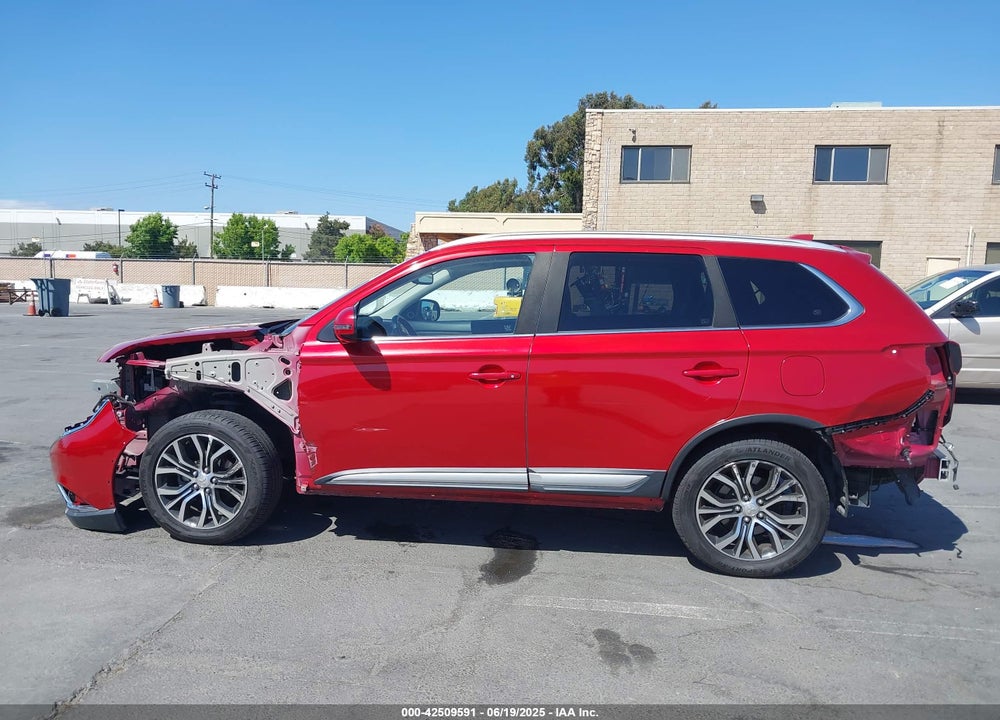 2017 MITSUBISHI OUTLANDER GT VIN: JA4JZ4AX8HZ032466