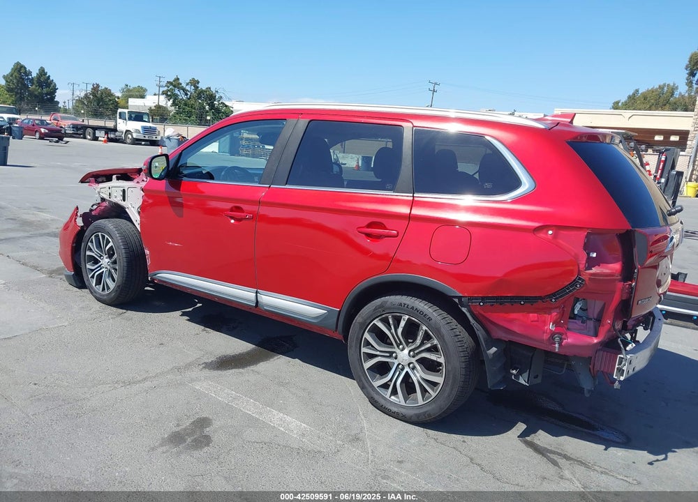 2017 MITSUBISHI OUTLANDER GT VIN: JA4JZ4AX8HZ032466