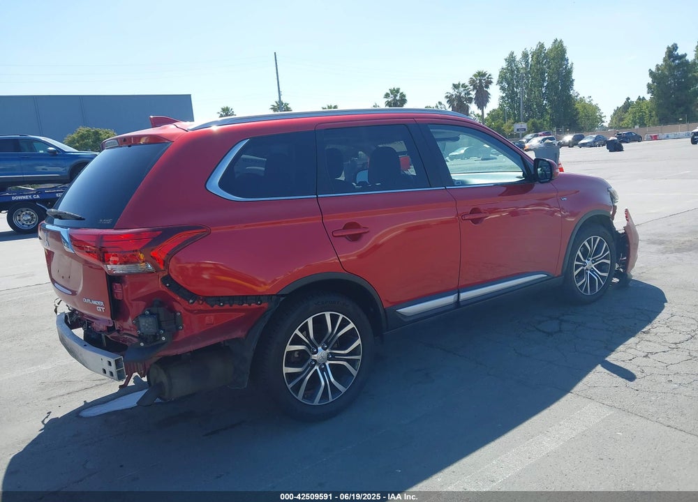 2017 MITSUBISHI OUTLANDER GT VIN: JA4JZ4AX8HZ032466