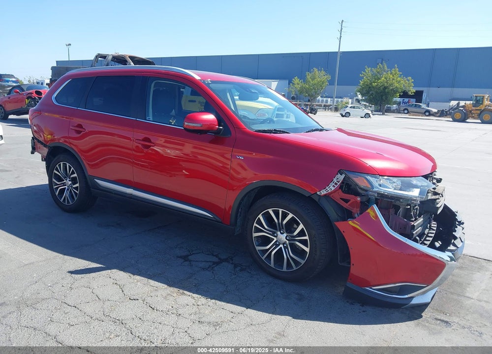 2017 MITSUBISHI OUTLANDER GT VIN: JA4JZ4AX8HZ032466