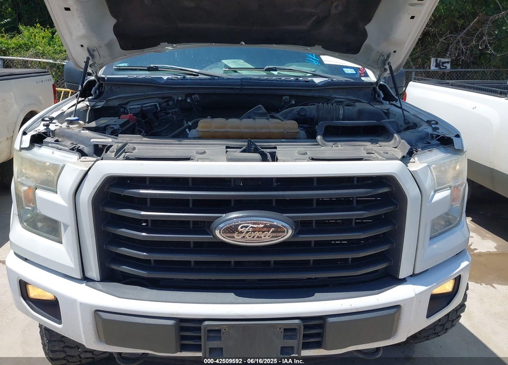 2016 FORD F-150 VIN: 1FTEW1EF8GKE30655