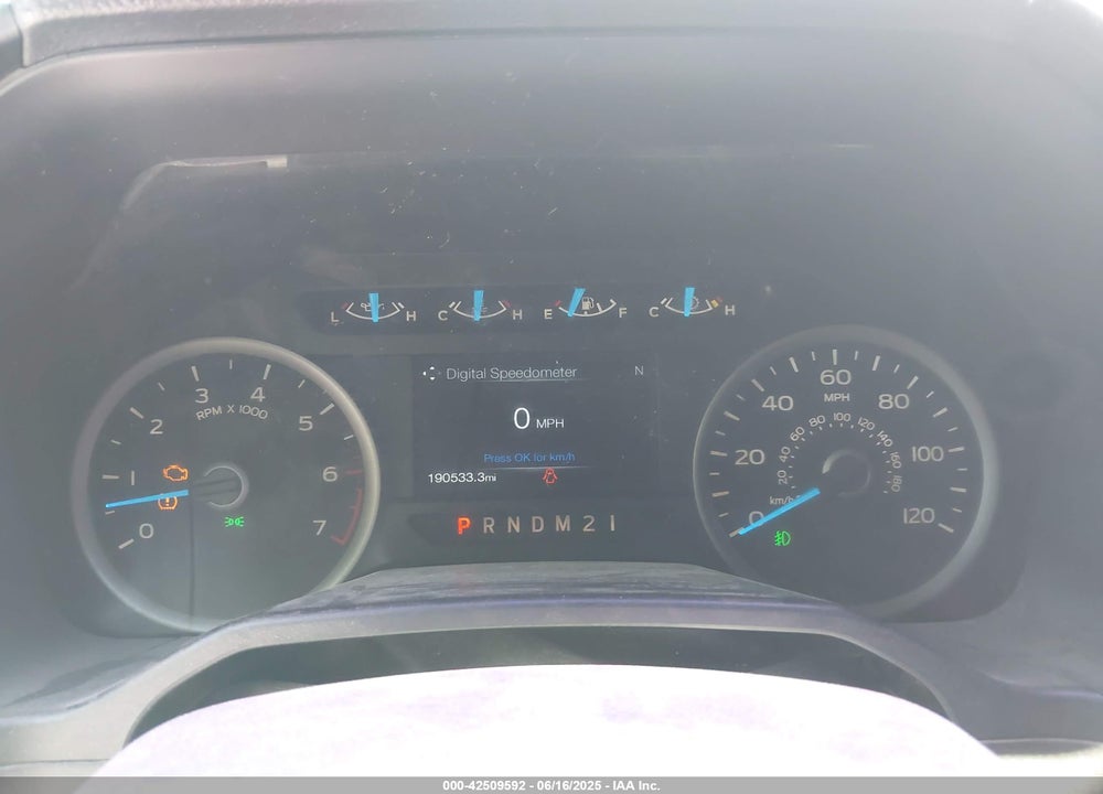 2016 FORD F-150 VIN: 1FTEW1EF8GKE30655