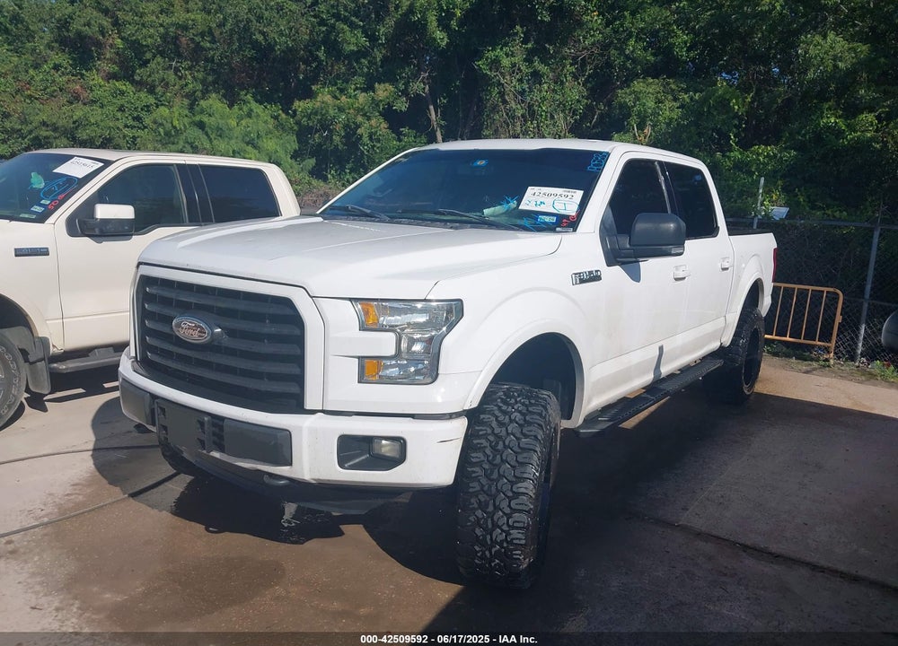 2016 FORD F-150 VIN: 1FTEW1EF8GKE30655