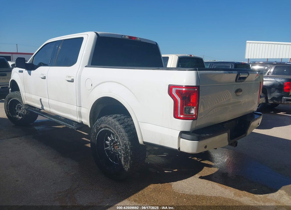 2016 FORD F-150 VIN: 1FTEW1EF8GKE30655